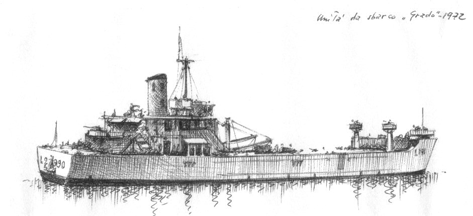 1972 - Unita' da sbarco 'Grado'